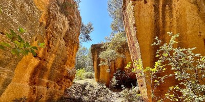Carrières De Bibémus, Provence