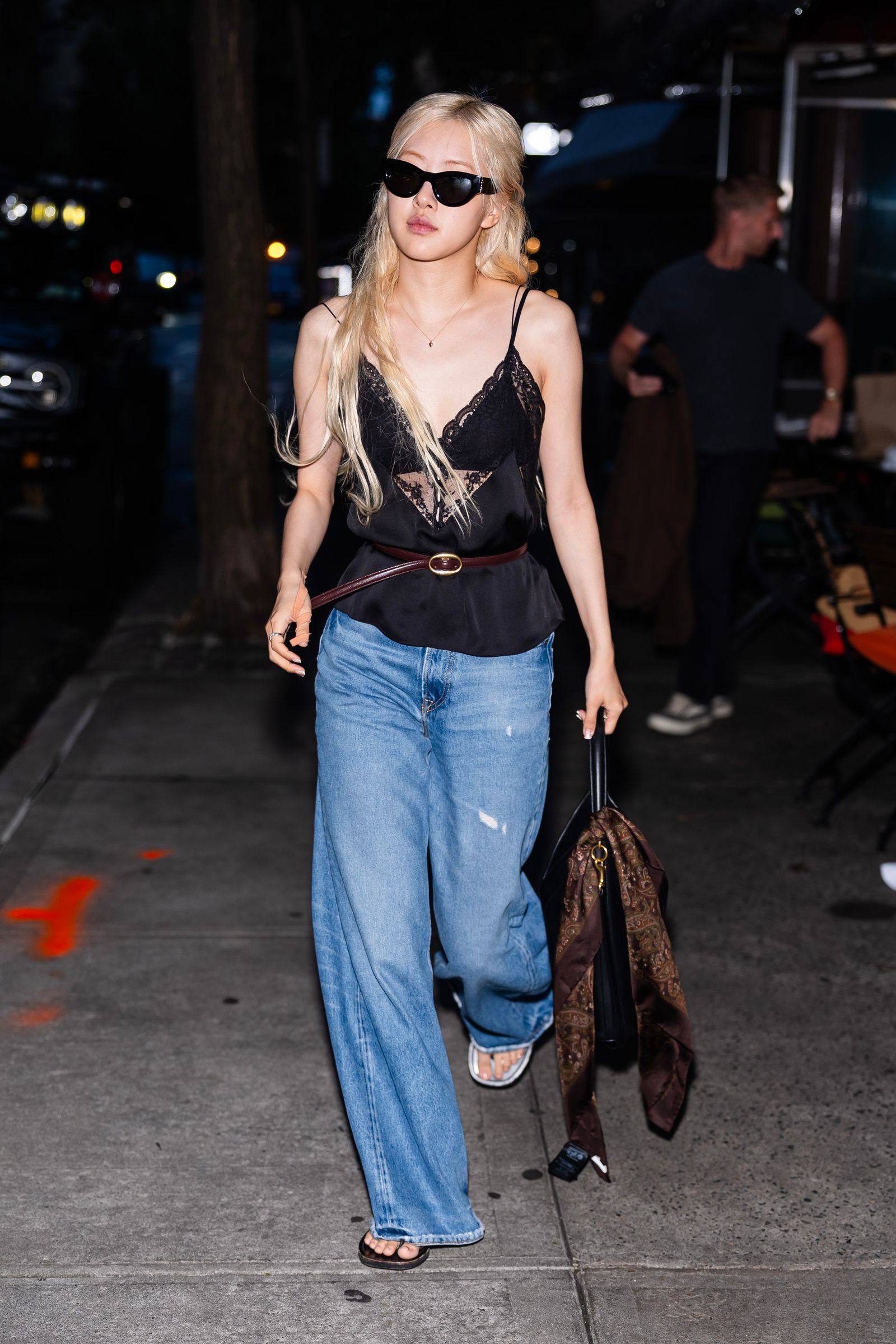 New York New York saw Rose of Black Gold Link on July 25, 2025 on the Upper East Side of New York City.