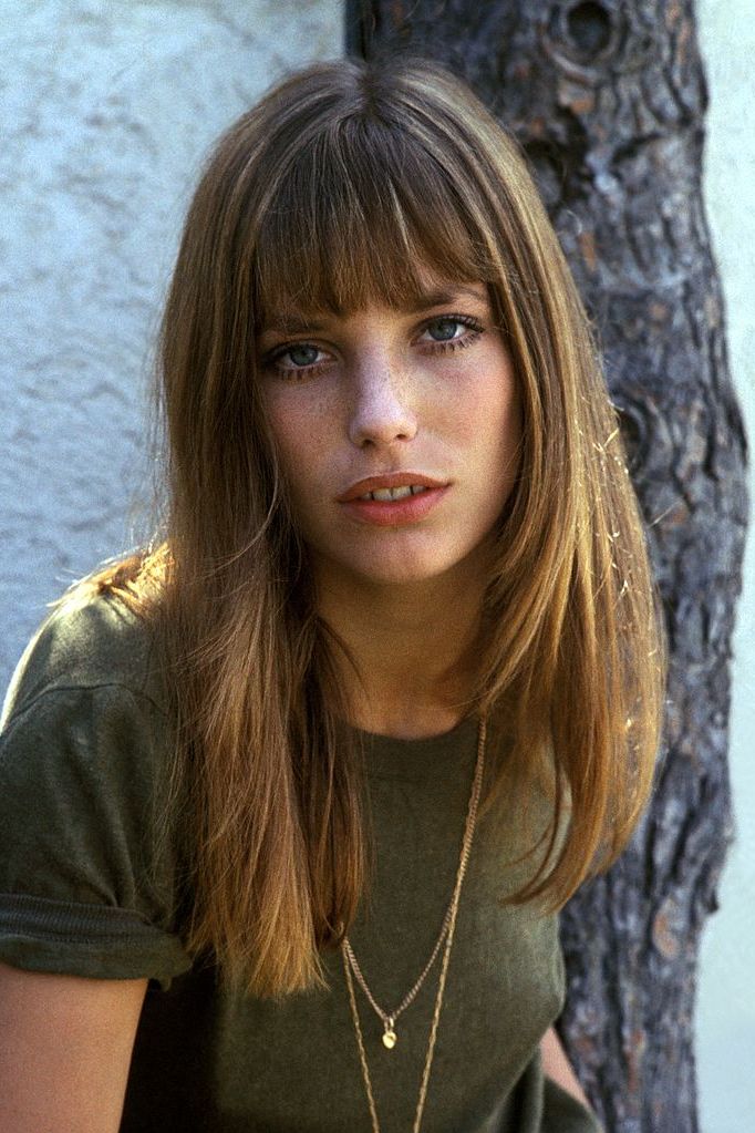 La Actriz Jane Birkin.