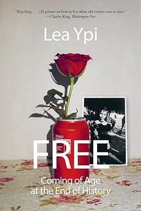 Image may contain: Jackie Condon, Flower, Plant, Rose, Jar, Book, Publication, Advertisement, Can, Tin, and Person