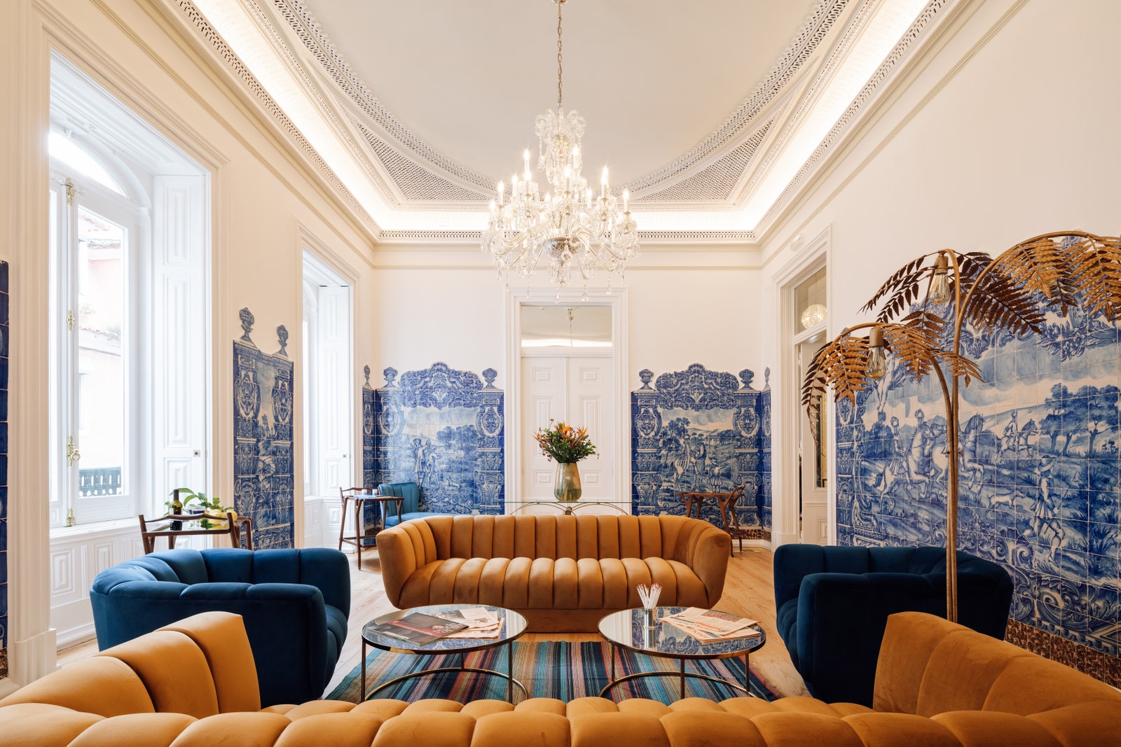 From elegant apartments to renovated palaces, the 25 best hotels in Lisbon