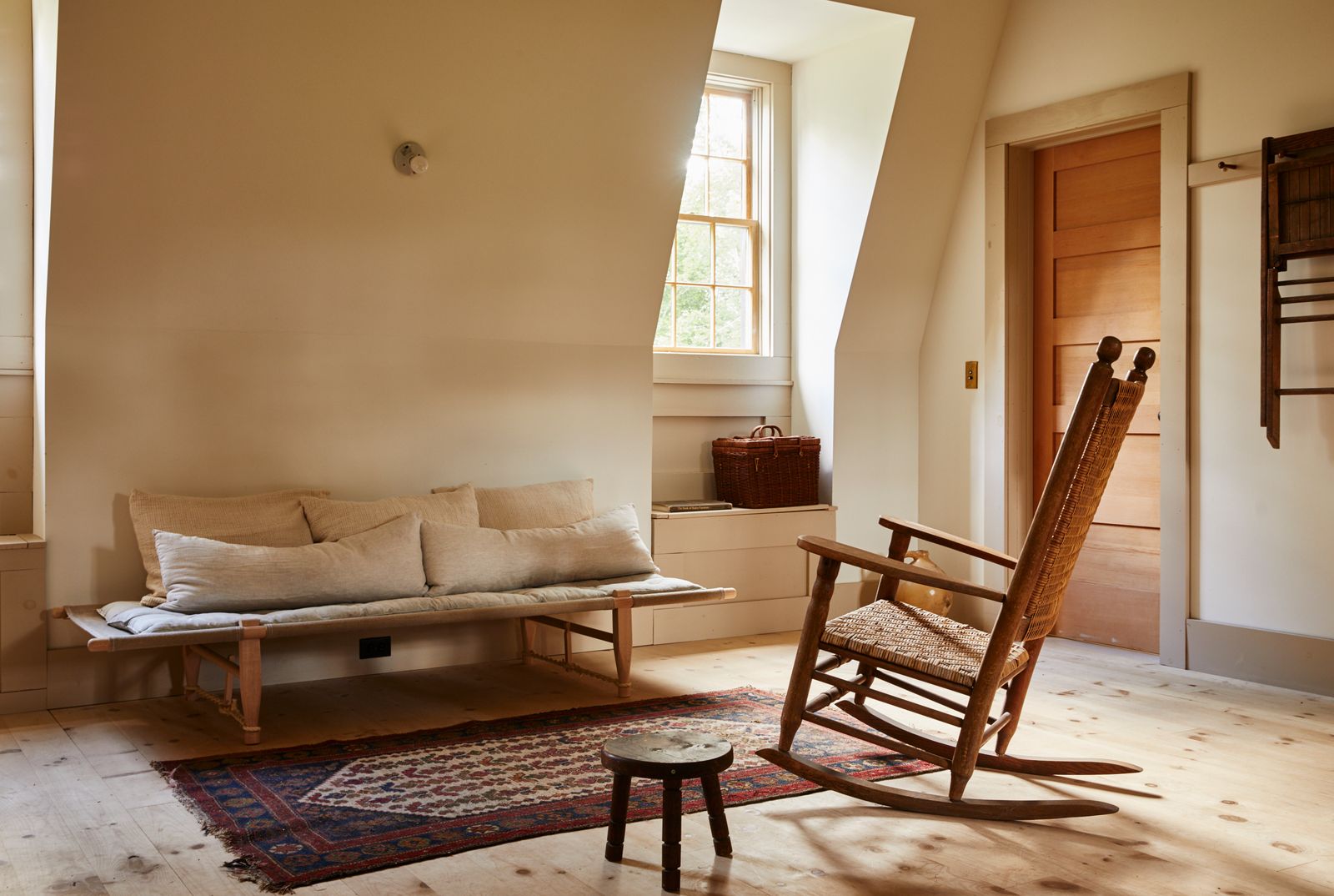 Images may contain home decor chairs furniture building interior living room carpet and floor