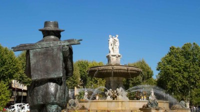 Downtown, Aix-en-Provence