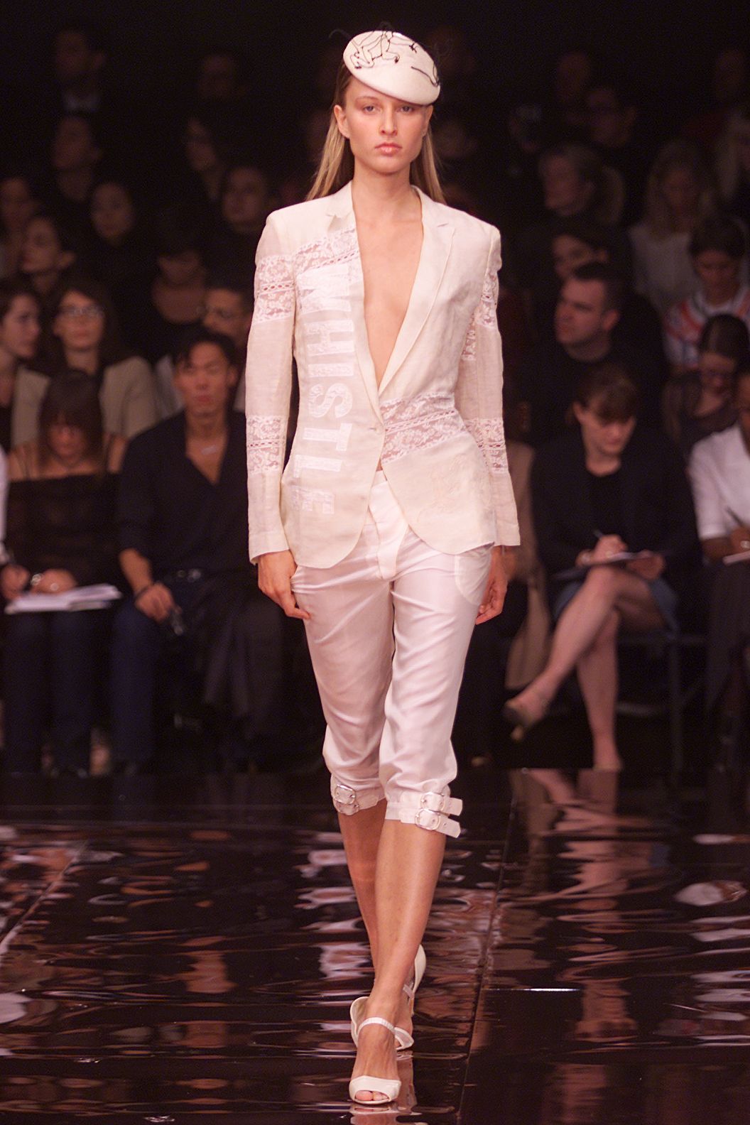 Images may contain human runways and fashion