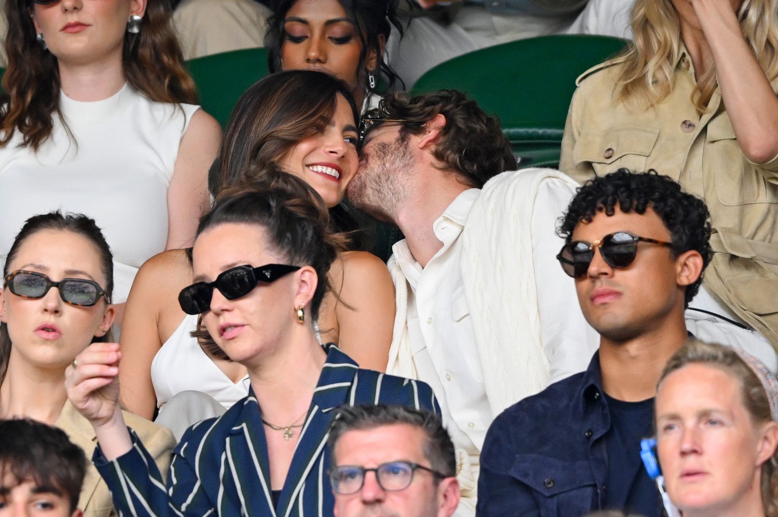 Images may contain Holly Holm Stacey Bendet Monica Barbaro Accessories Glass Sunglasses Adults and Children