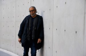 American artist Arthur Jafa took photos of the exhibition 