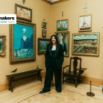 Singer and songwriter Lucy Dacus visited the Barnes Foundation in Philadelphia, Pennsylvania, 2025.