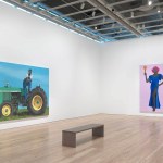 Installation view "Amy Sherald: America's sublime," 2025, at the Whitney Museum of American Art, New York.
