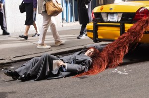 Chappell Roan filmed a new music video in New York City on July 8, 2025.