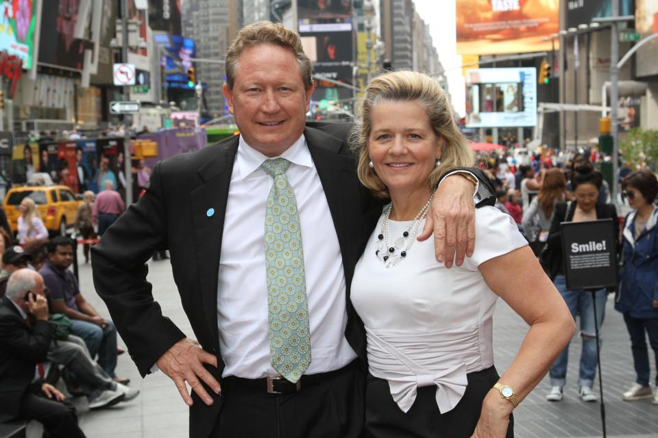 Andrew Forrest portrait shot in New York