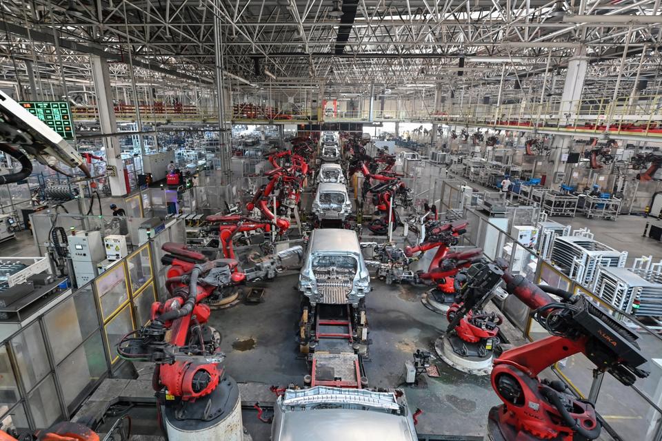 China's economy - automatic motorcycles