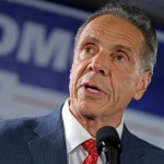 New York City mayoral candidate and former New York Governor Andrew Cuomo addressed the primary party held at the Carpenters Union in New York City on June 24, 2025. Former politician Ex-Governor Cuomo admitted on June 24, 2025 that left-wing rival Zohran Mammdani is in New York City's Democratic Democratic left-wing rival Zohran Mamdani. (Photo by John Lamparski/AFP