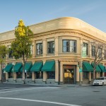 Views of Hauser & Wirth in Palo Alto's new location, scheduled to open in 2026.