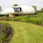 Hauser and Wirth Gallery, Restaurant and Gardens, Durslade Farm, Bruton, Bruton, Somerset, UK, UK Gardens, designed by Piet Oudolf. (Photographer: Geographic Photos/Universal Image Group By Getty Images)