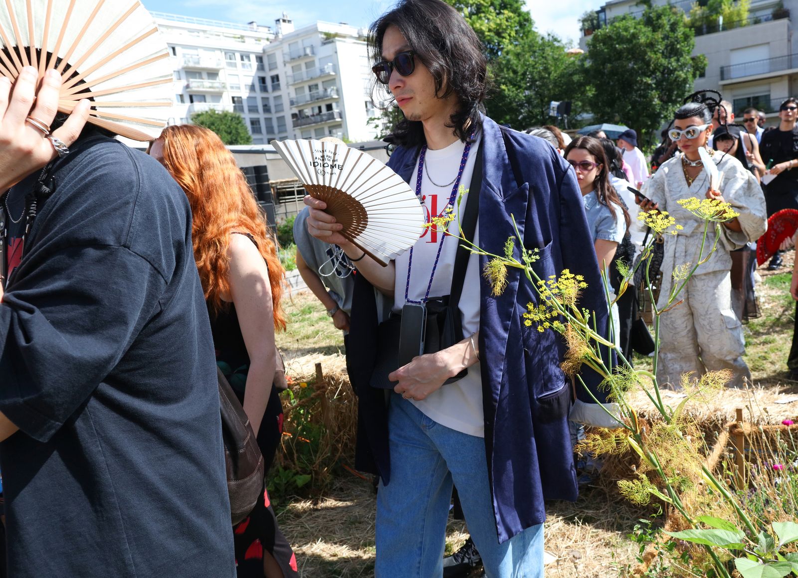 Images may contain adult accessories handbag handbag glass man photography jewelry rings and clothes