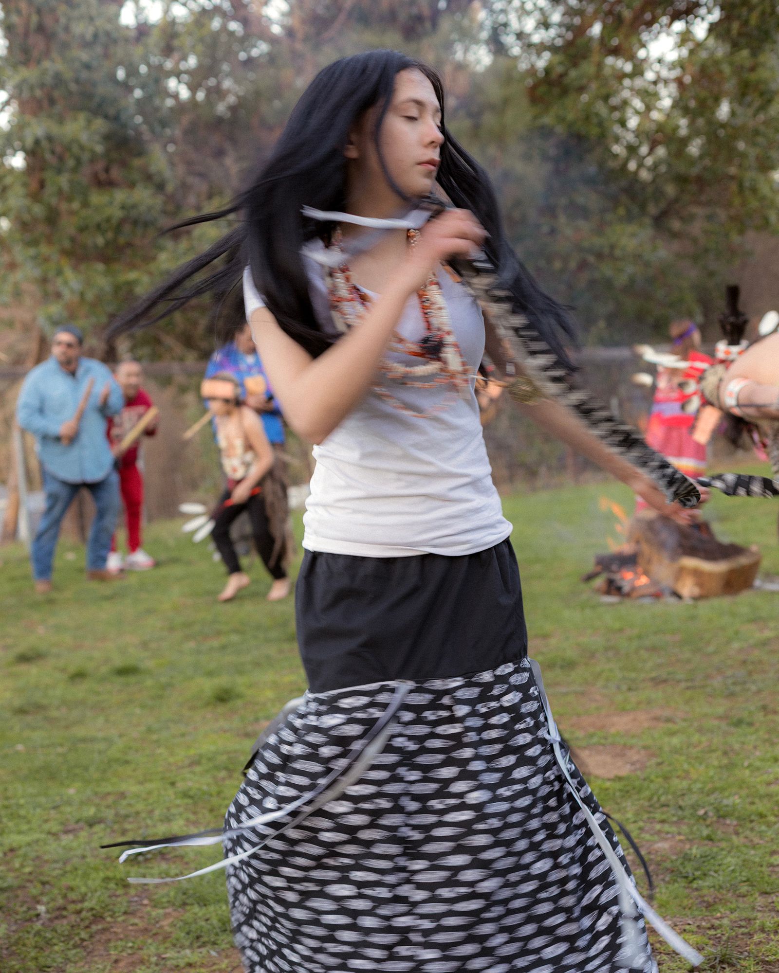 Images may contain adult clothing footwear clothing grass and plants for dance leisure activities