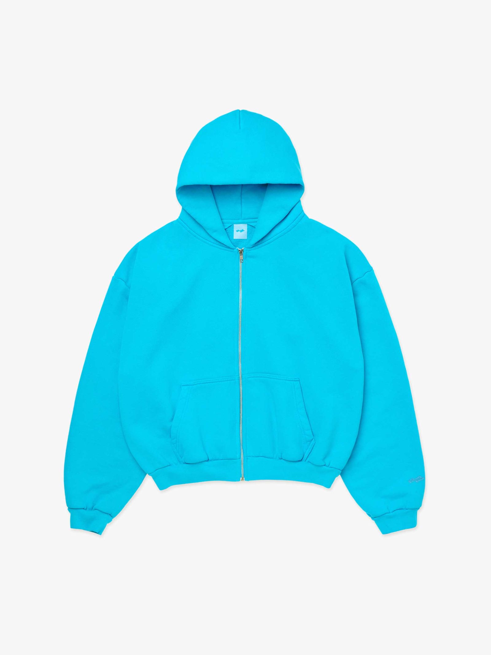 Images may contain clothing knitted sweater sweatshirt hoodie and hood