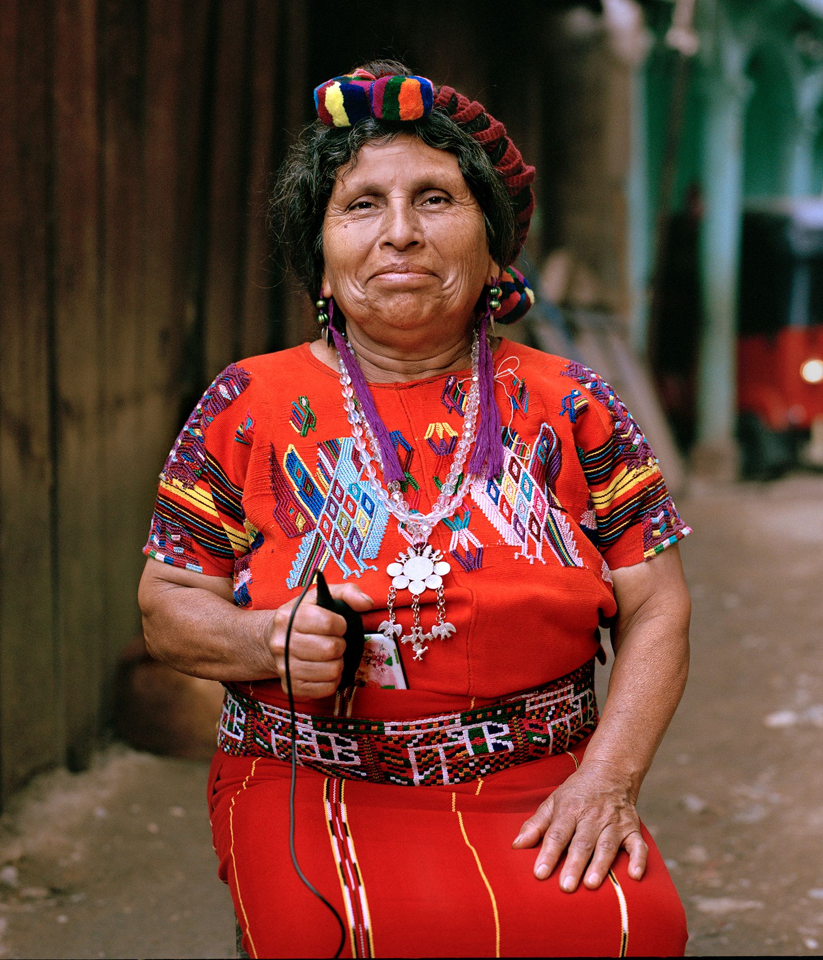 Images may contain adult tribal accessories jewelry and necklaces