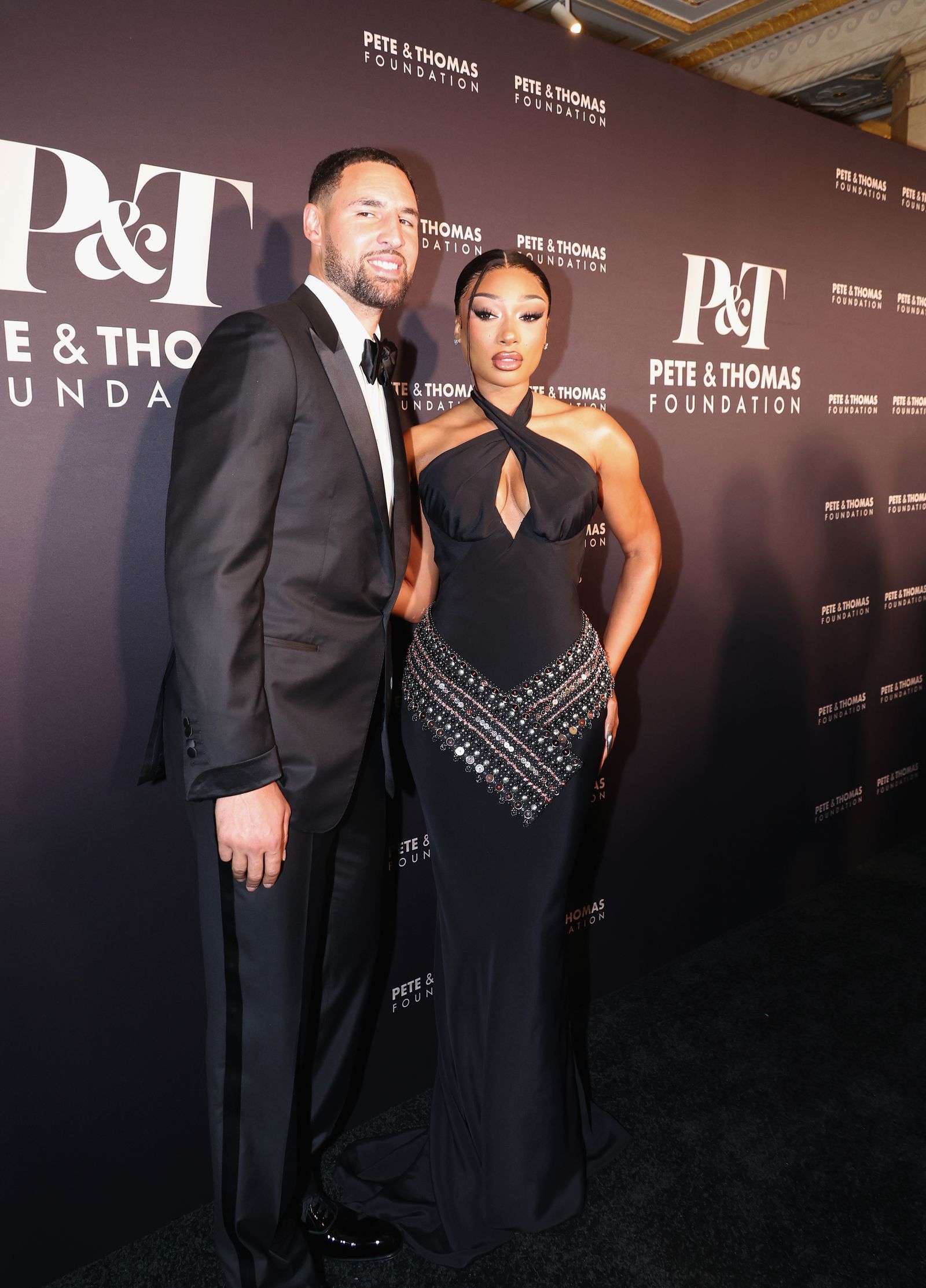 Megan Your Stud Pete Thomas Foundation Gala