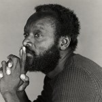 Portrait of Raymond Saunders, 1981, Mimi Jacobs.