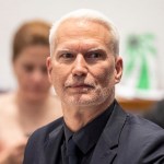 Portrait of Klaus Biesenbach.
