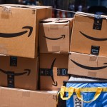 Prime package is delivered in New York City in 2024