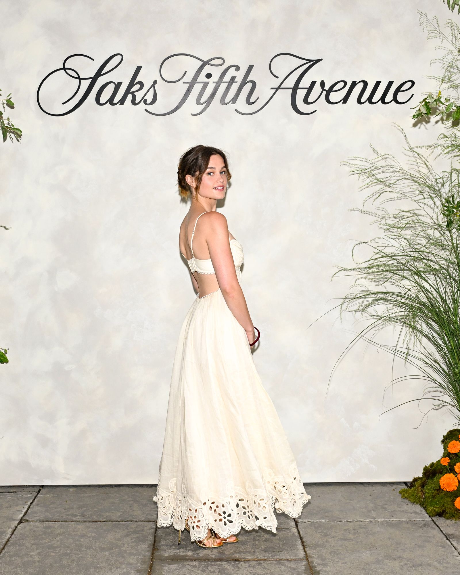 Images may contain clothing dress formally wearing evening dress fashion dress wedding dress adult and man