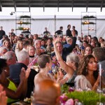 Guests of Midsummer Dance and Dinner 2023 at Parrish Art Museum on July 15, 2023.