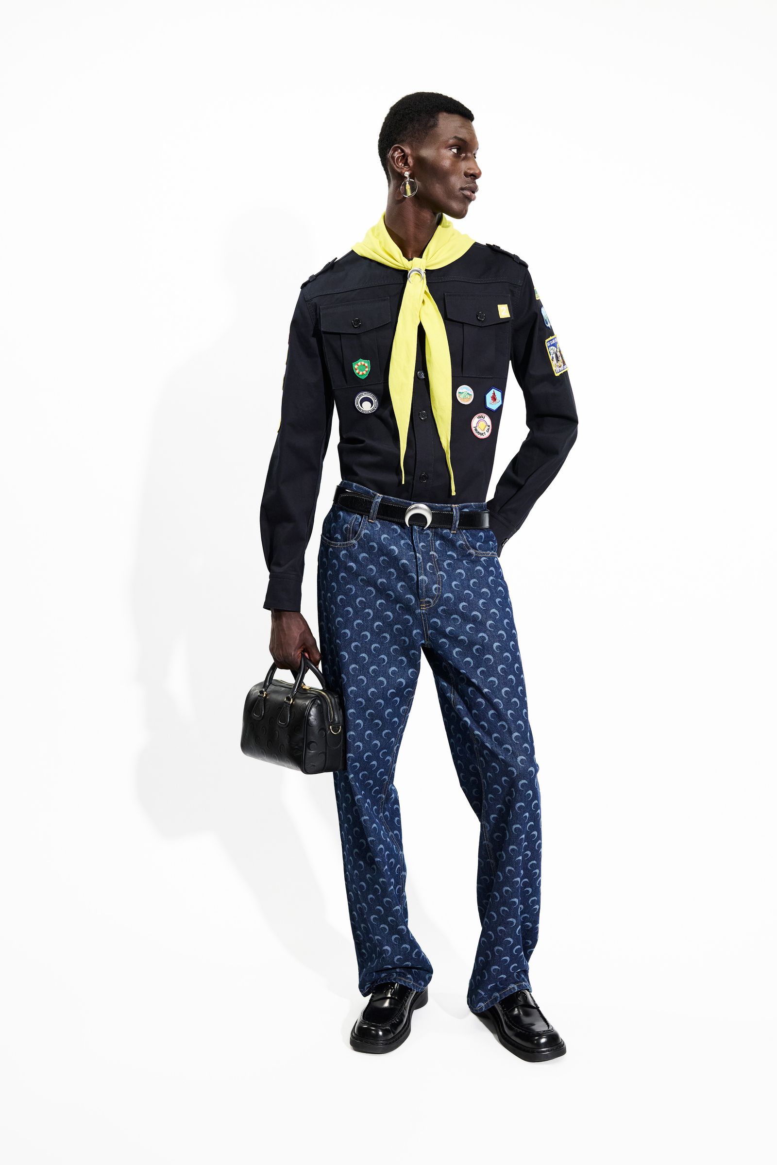 Images may contain clothing formal accessories tie adult coats, trousers, clothing and shirts