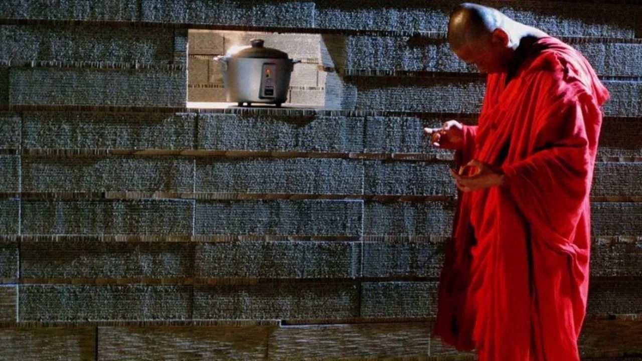 Images may contain adults and monks