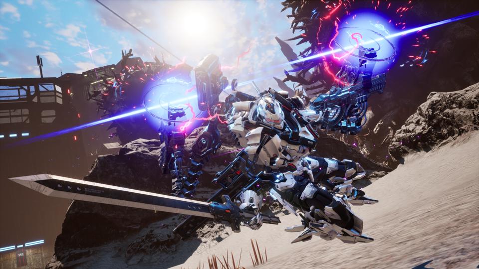 Daemon X Machina: Titanic's successor