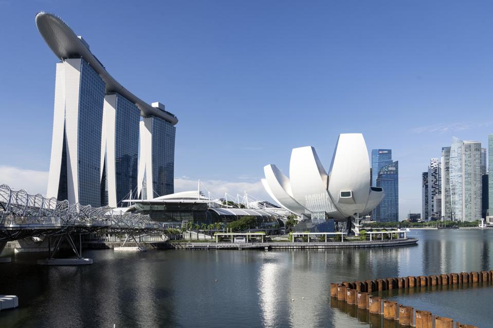 Singapore skyline