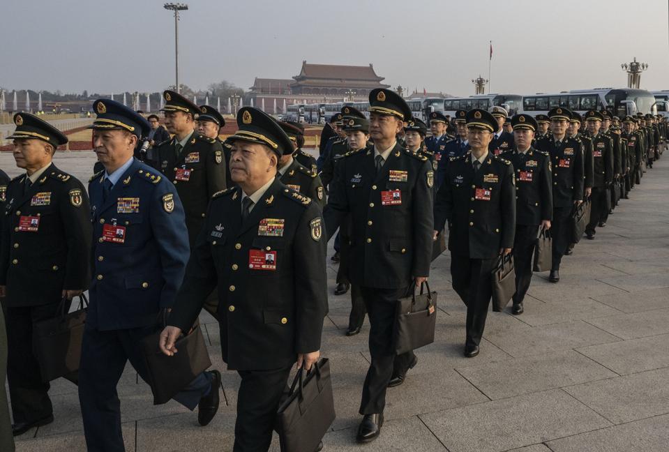 Chinese leadership held two political meetings-NPC