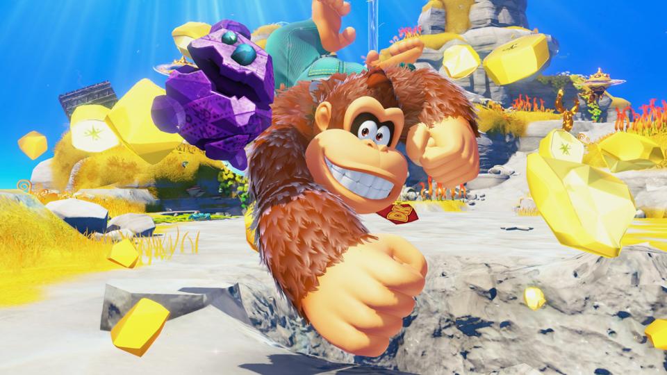 Donkey kong bananaza