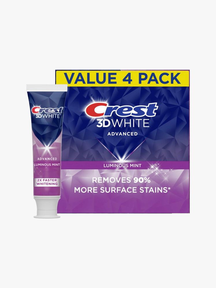 Image may contain: Toothpaste, Bottle, and Cosmetics