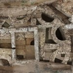 Roman mausoleum found in Saint-Romain-en-Gal in France.