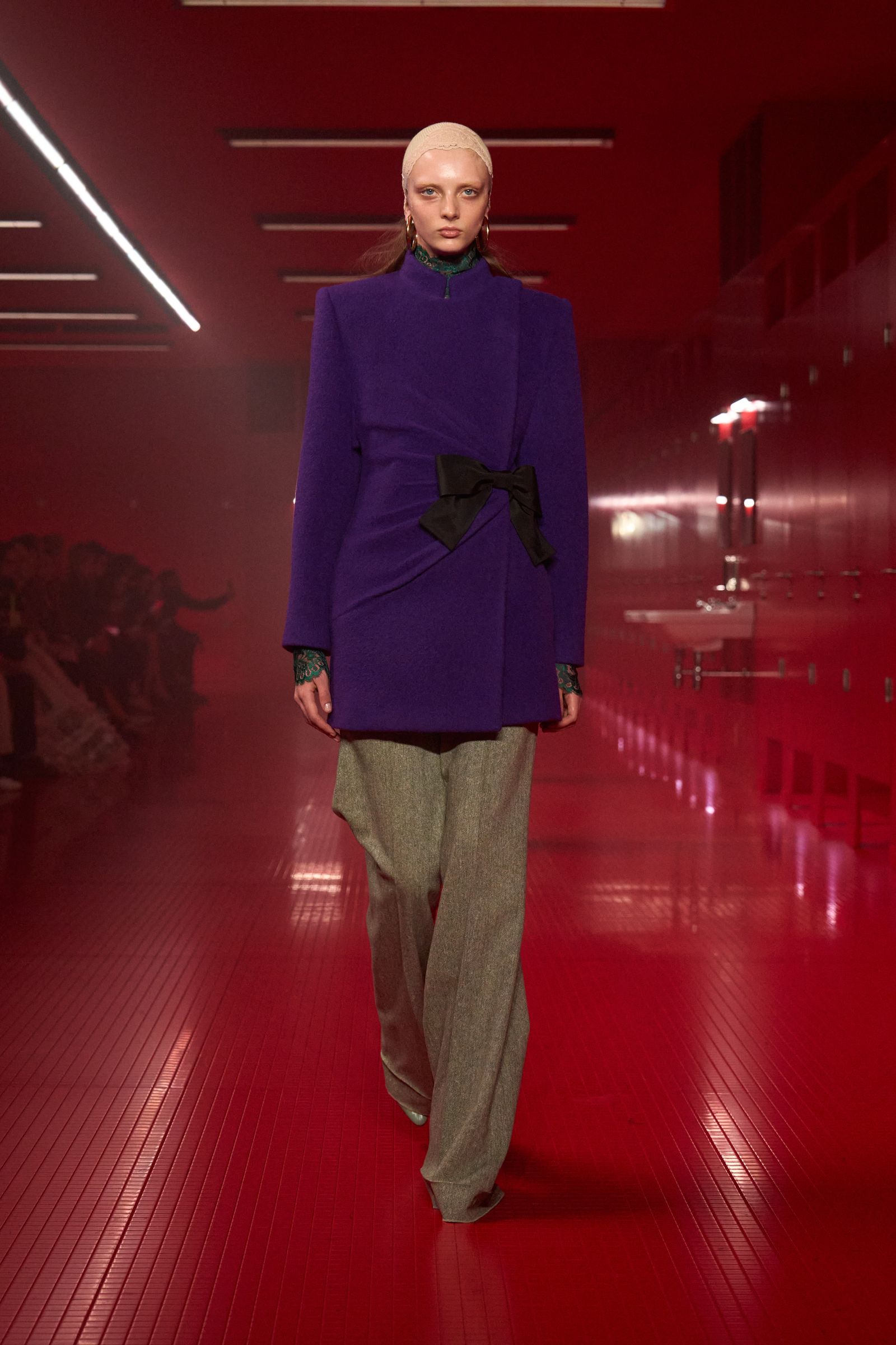 Images may contain Christelle Lefranc man standing outfit adult fashion and sink