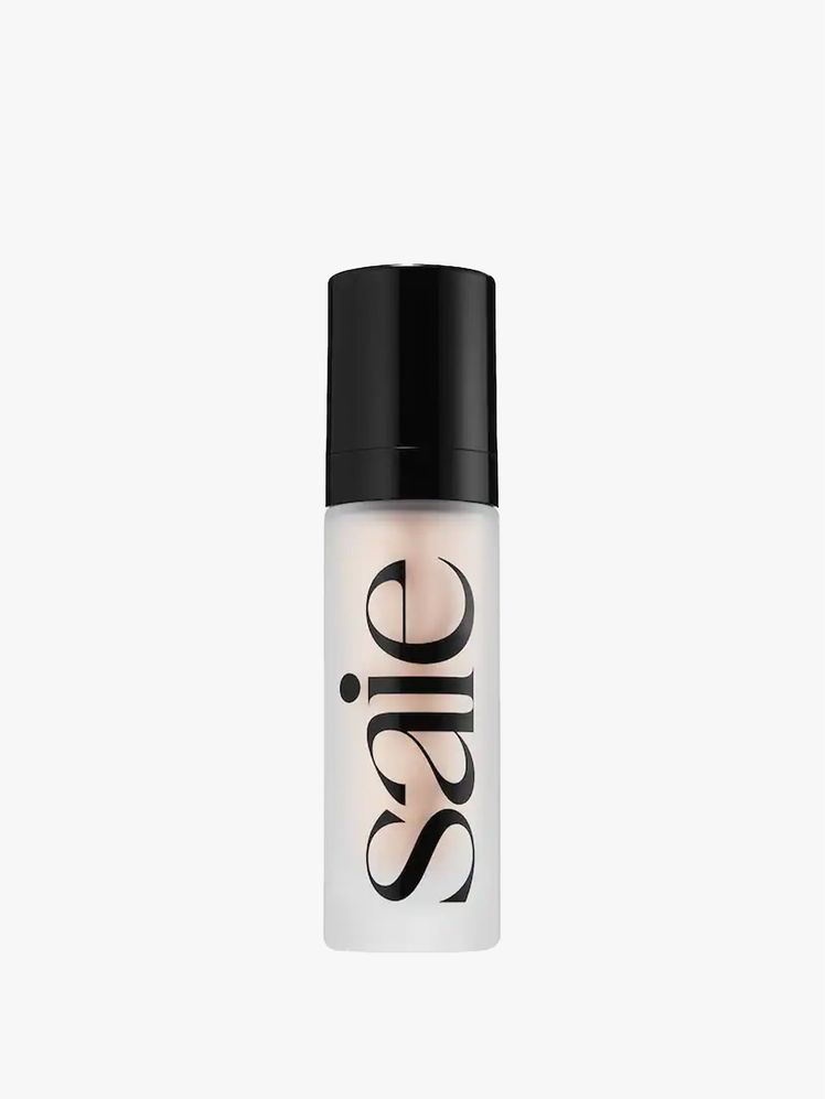 Image may contain: Cosmetics, Bottle, and Shaker