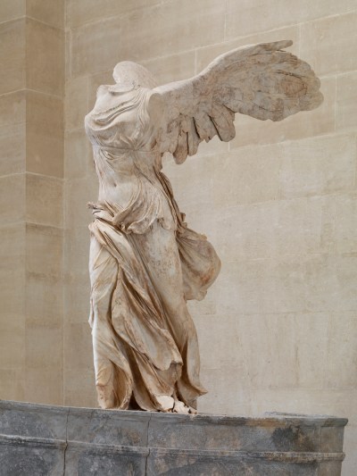 The Winged Victory of Samothrace, Hellenistic, c. 200–190 BCE