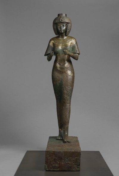 Statue of Karomama, Divine Adoratrice of Amon, Egypt, c. 865–809 BCE