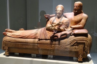 Sarcophagus of the Spouses, Etruscan, 520–510 BCE