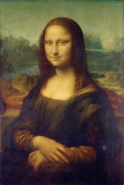 Leonardo da Vinci, Mona Lisa, 1503–1519