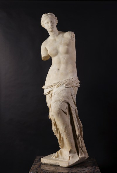 Venus de Milo, Hellenistic, 150–125 BCE