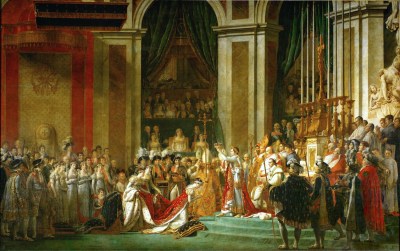 Jacques-Louis David, The Coronation of Napoleon, 1806–07