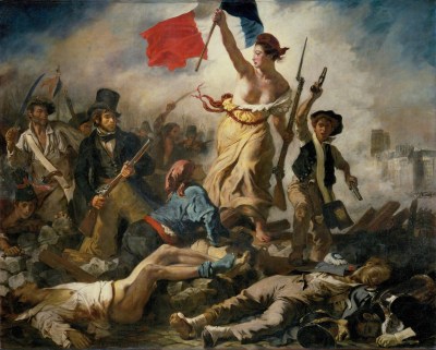 Eugène Delacroix, Liberty Leading the People, 1830