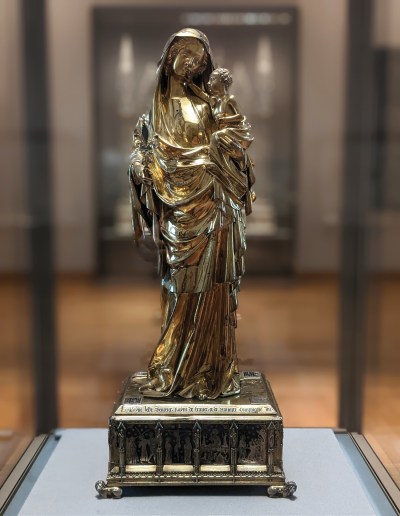 The Virgin of Jeanne d’Évreux, 1324–1339