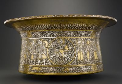 Muhammad ibn al-Zayn, Baptistère de Saint Louis, 1325–1340