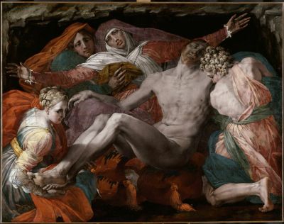 Rosso Fiorentino, Pietà, 1530–1540
