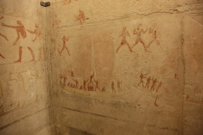Mastaba of Akhethetep, c. 2445–2385 BCE