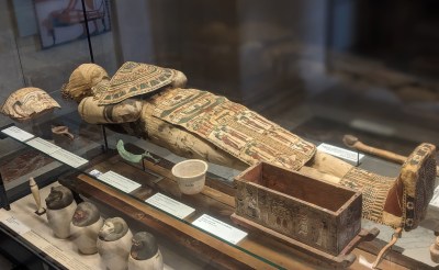 Mummy of a man, c. 305–30 BCE